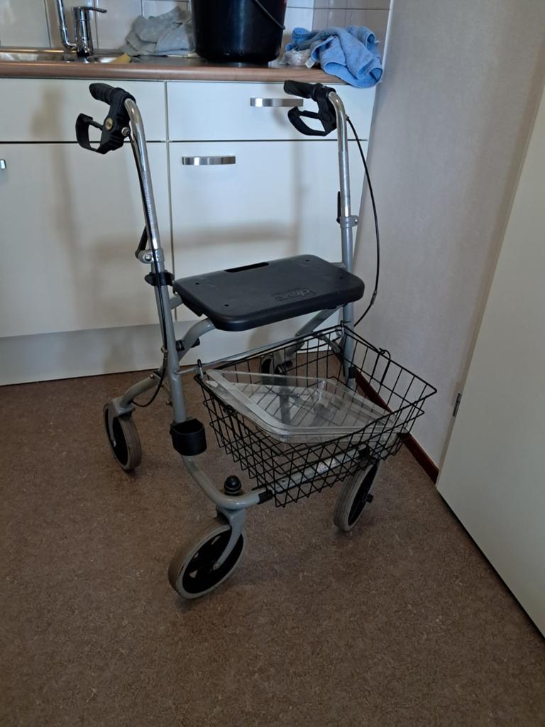Rollator met toebehoren Drive, Diversen, Ophalen