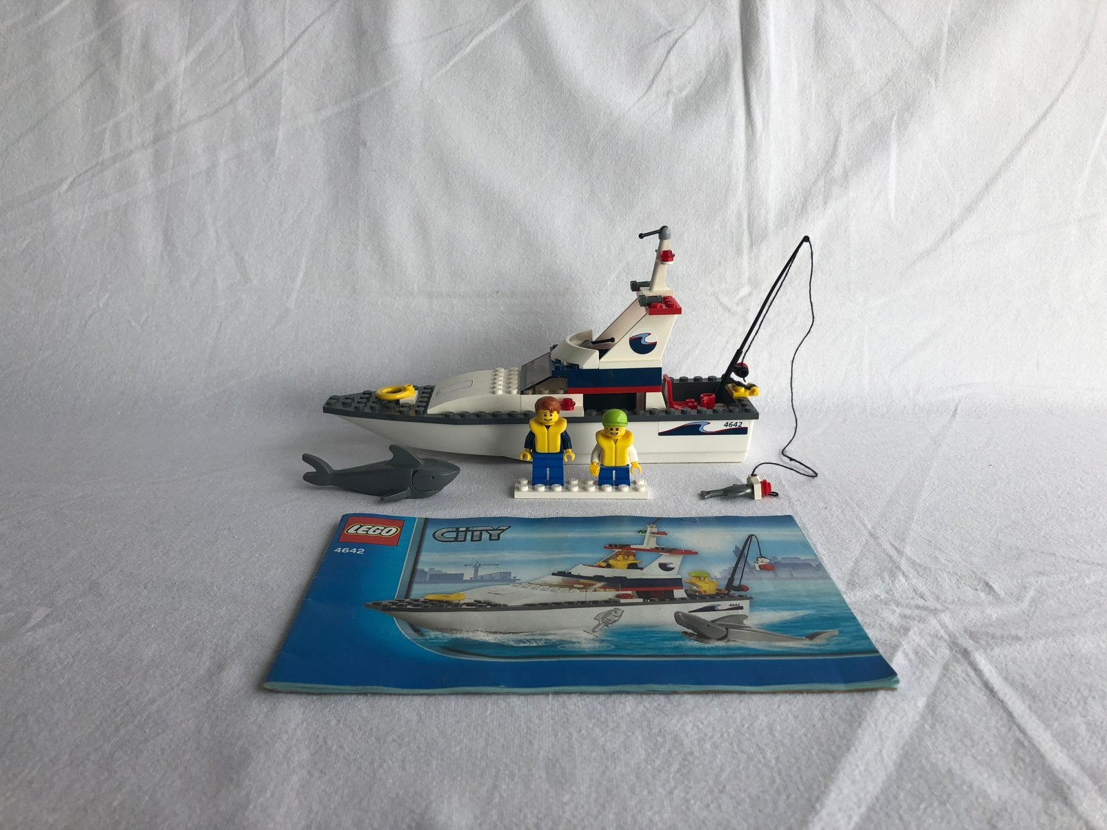 Lego City 4642 Fishing boat / visboot - L42, Lego, Lego, City, Lego