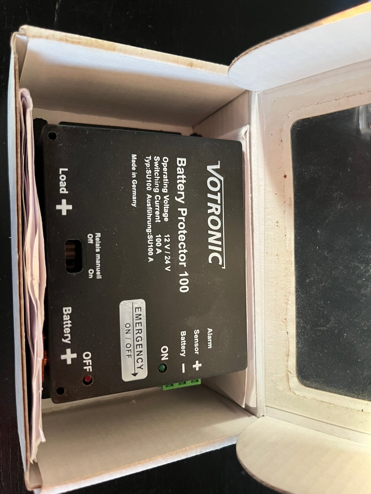 Votronic battery protector 100 SU100, Ophalen of Verzenden, Nieuw
