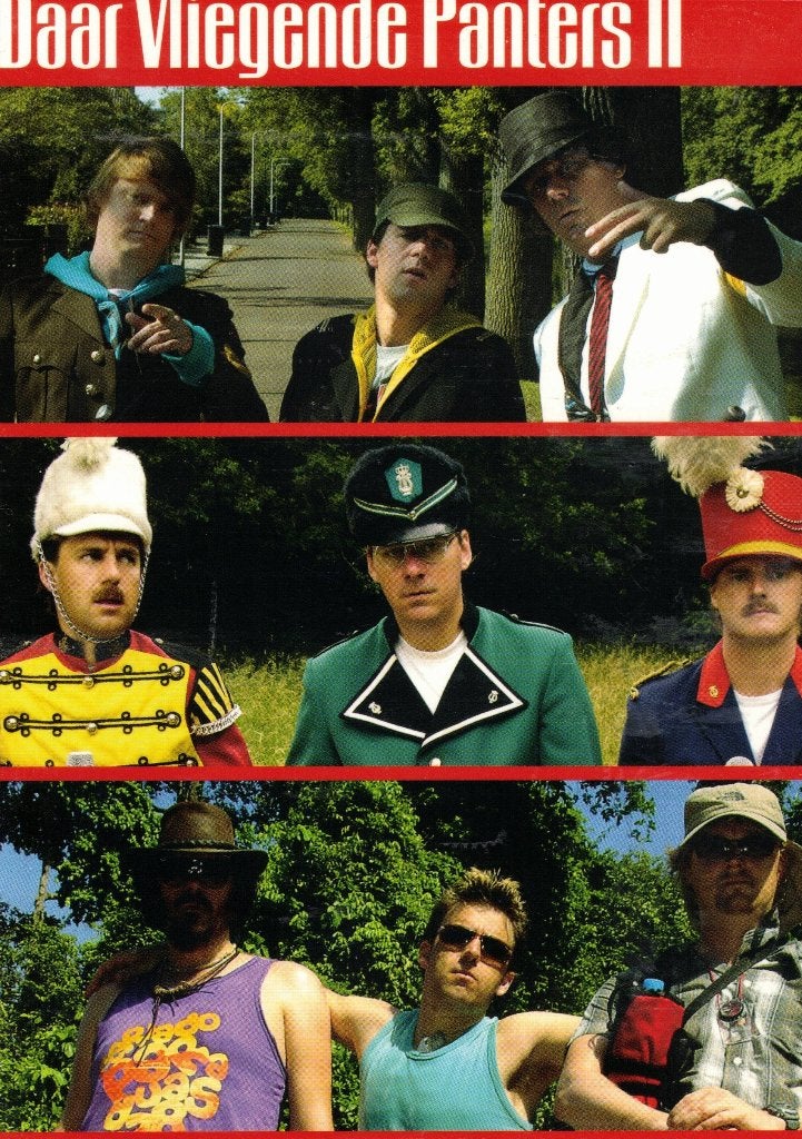 Daar Vliegende Panters II ( 2 DVD ) - Nieuw, Stand-up of Theatershow, Overige artiesten, Alle leeftijden, Nieuw in verpakking