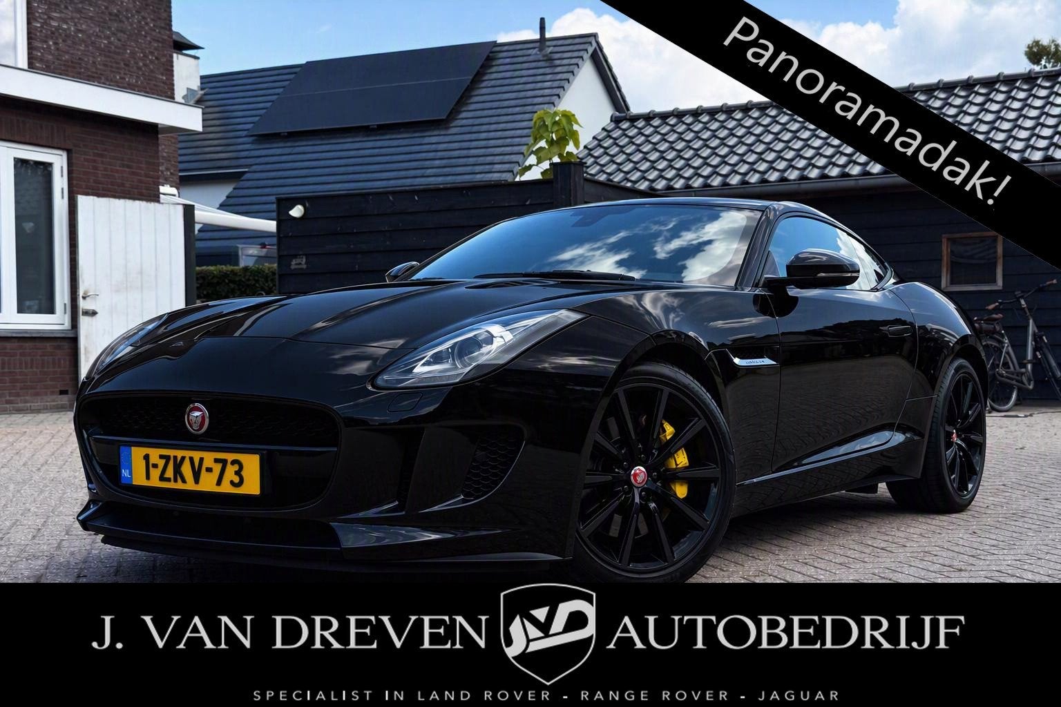 Jaguar F-Type 3.0 V6 S/C Coupé - Carplay, Navi, Cruise, Sto, Auto's, Automaat, Dealer onderhouden, Achterwielaandrijving, Euro 6