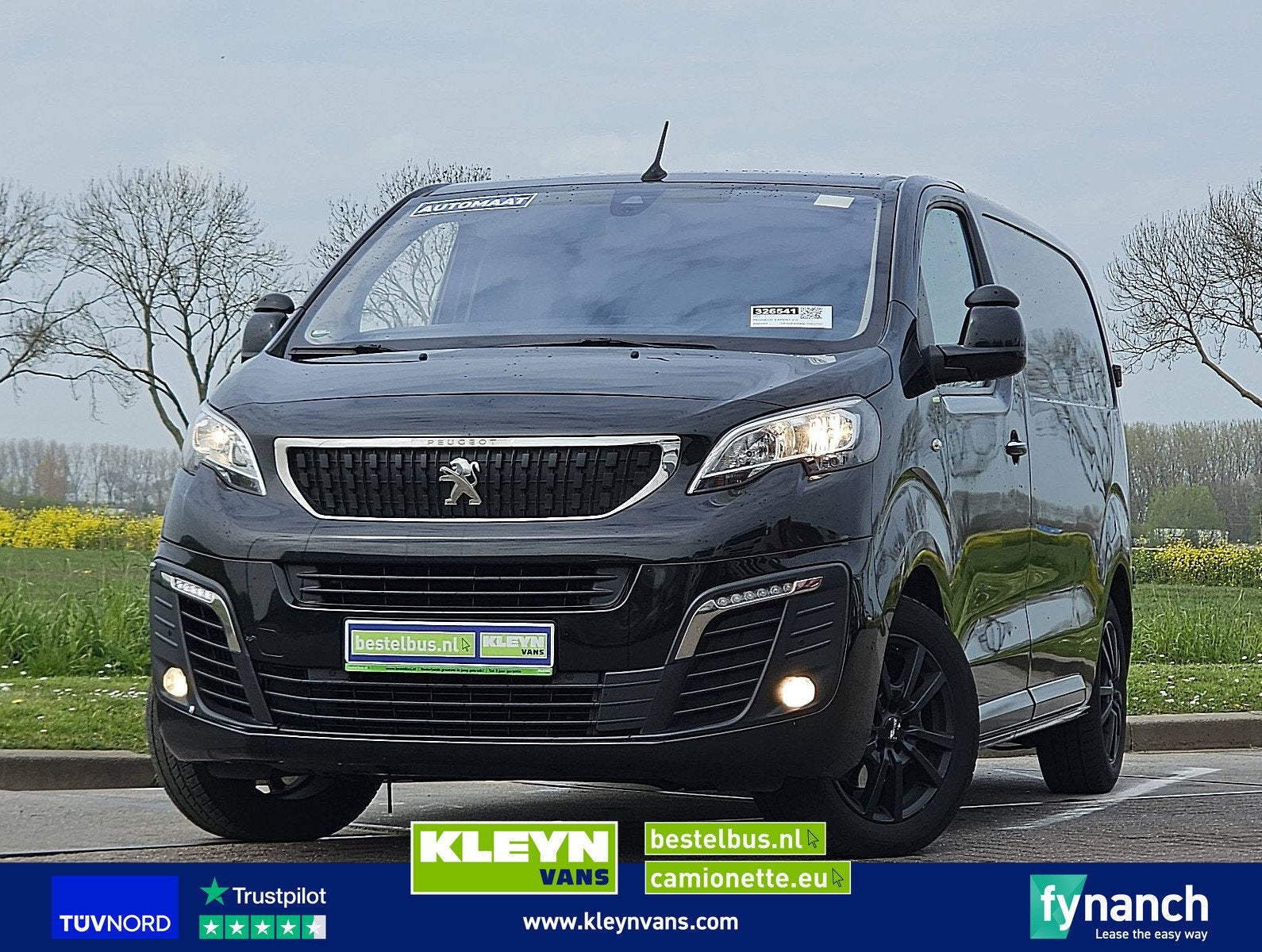 PEUGEOT EXPERT 2.0 l2 177pk automaat!, Automaat, Gebruikt, Zwart, Bedrijf
