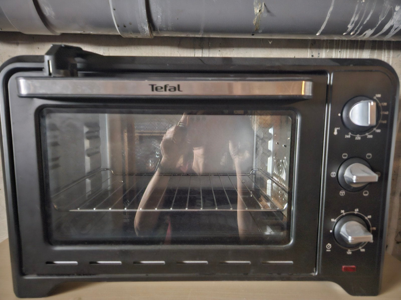 Tefal Mini-oven, Witgoed en Apparatuur, Gebruikt, Tefal, Ophalen of Verzenden, Vrijstaand