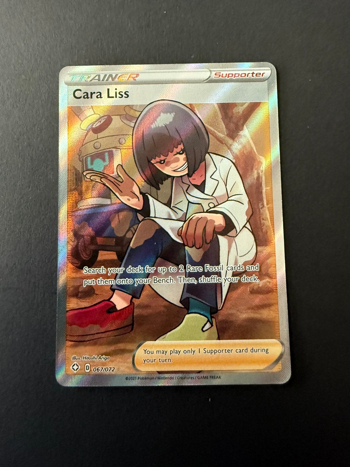Shining Fates 067/072 Cera Liss, Hobby en Vrije tijd, Verzamelkaartspellen | Pokémon, Nieuw, Losse kaart, Ophalen of Verzenden