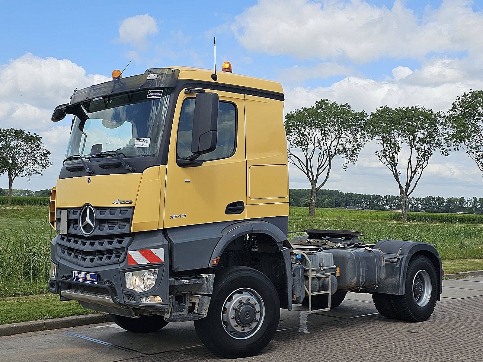 MERCEDES-BENZ AROCS 2043 AS 4x4 allrad, Auto's, Automaat, Euro 6, 428 pk, Bedrijf