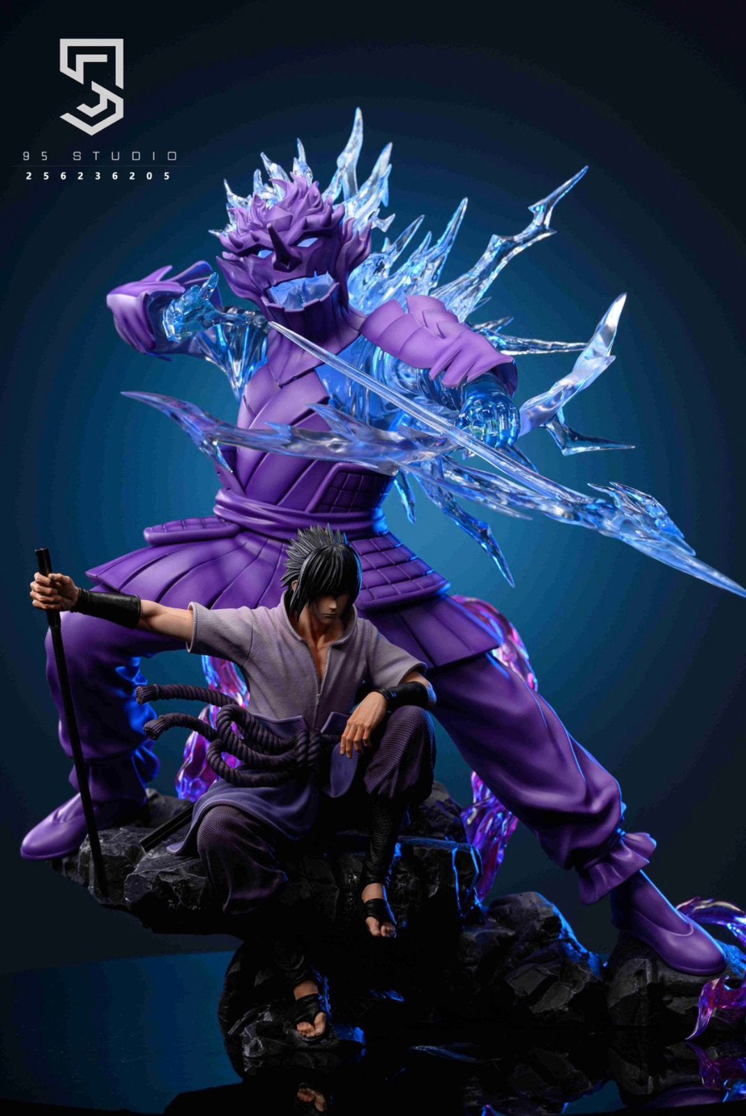 Sasuke Uchiha 95 Studio Resin Statue Naruto, Verzamelen, Ophalen of Verzenden, Nieuw