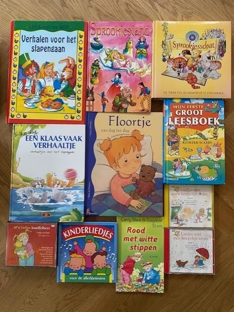 Kinderboeken: Richard Scarry, Carry Slee, Floortje+cd’s, Boeken, Gelezen, Jongen of Meisje, Diverse auteurs, Ophalen of Verzenden
