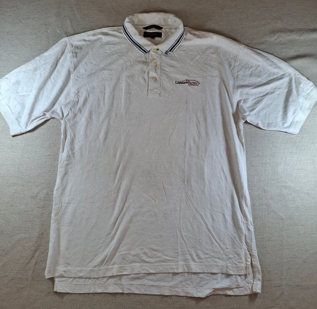 Tommy Hilfiger Poloshirt maat XL Wit, Verzenden, Wit, Tommy Hilfiger, Maat 56/58 (XL)