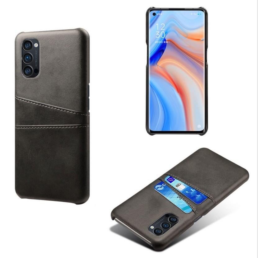 Backcover + Screenprotector voor OPPO Reno 4 5G _ 3x kleuren, Verzenden, Nieuw, Hoesje of Tasje