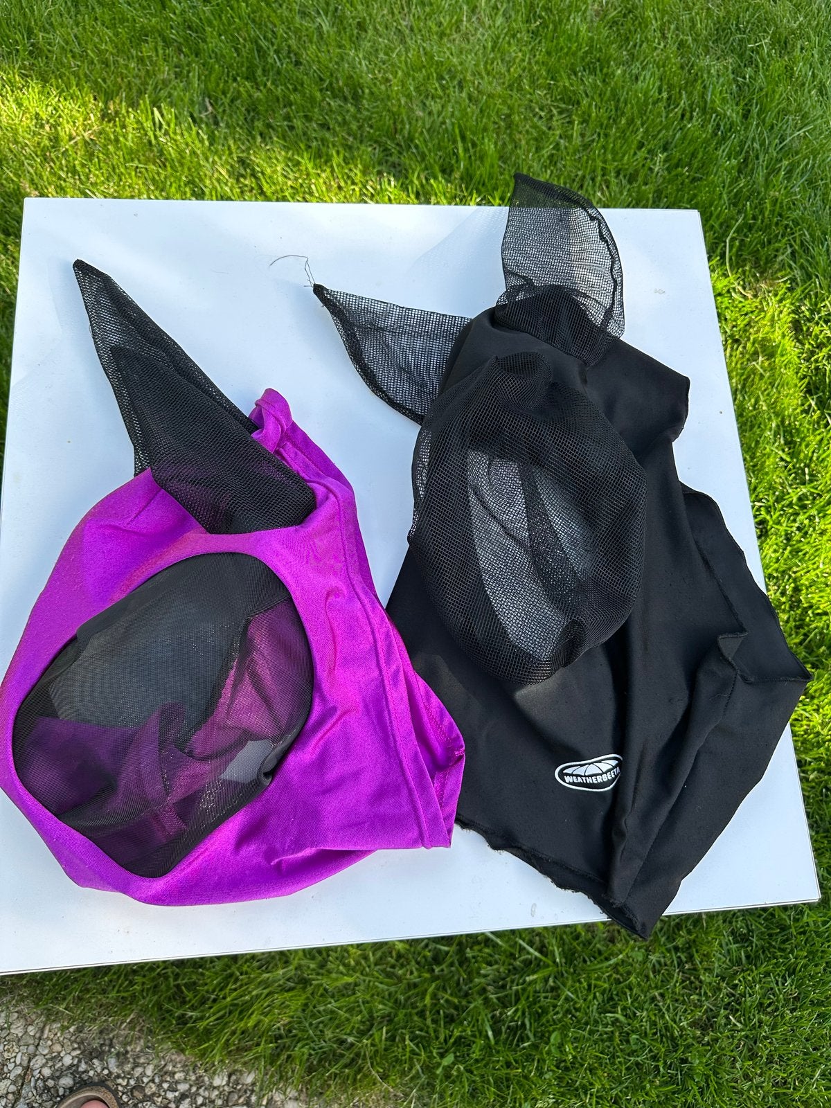Elastische vliegenmaskers, Dieren en Toebehoren, Ophalen of Verzenden, Zo goed als nieuw, Overige soorten