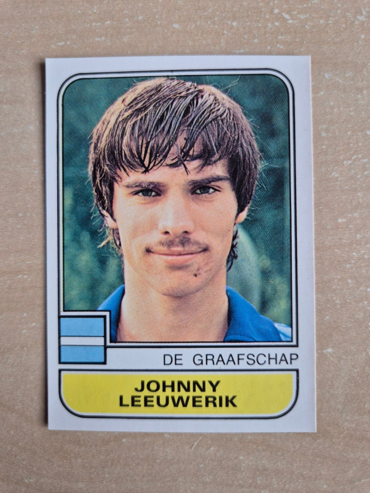 Panini Voetbal 82 Johnny Leeuwerik De Graafschap, Verzamelen, Ophalen of Verzenden, Zo goed als nieuw, Ajax, Poster, Plaatje of Sticker