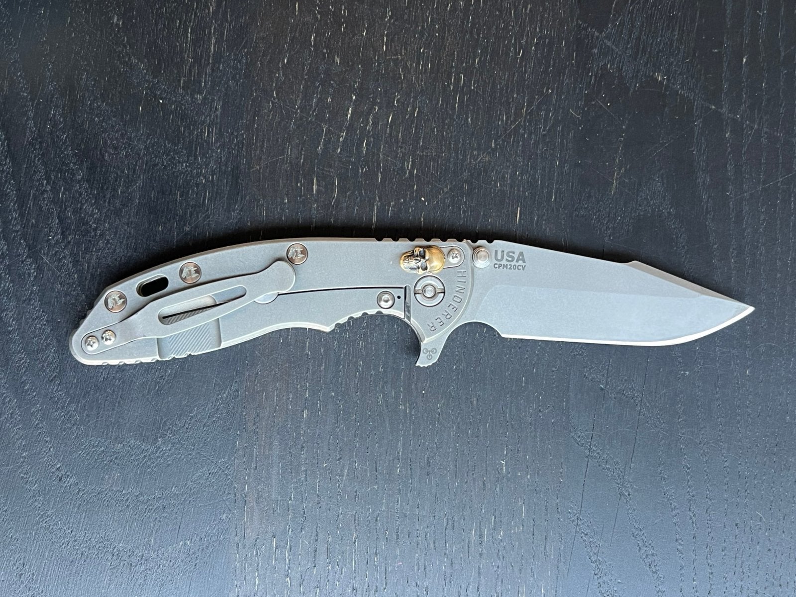 Hinderer XM18 3.5 skinny slicer 20CV, Ophalen of Verzenden, Overige soorten, Amerika, Overige typen