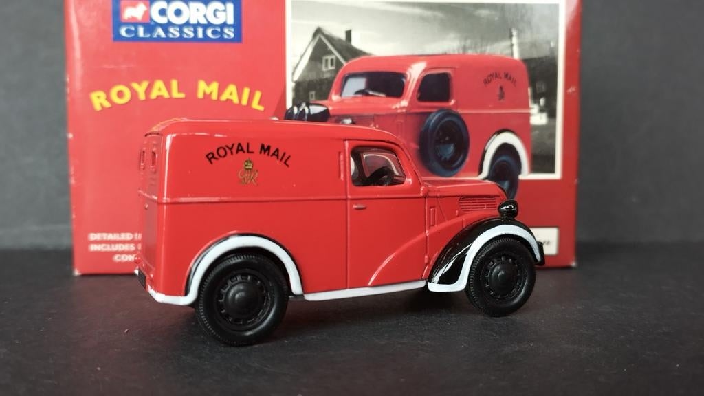 Ford Popular Van Royal Mail 1:43 Corgi Toys Pol, Auto, Corgi, Corgi@corgi.co.uk, Nieuw