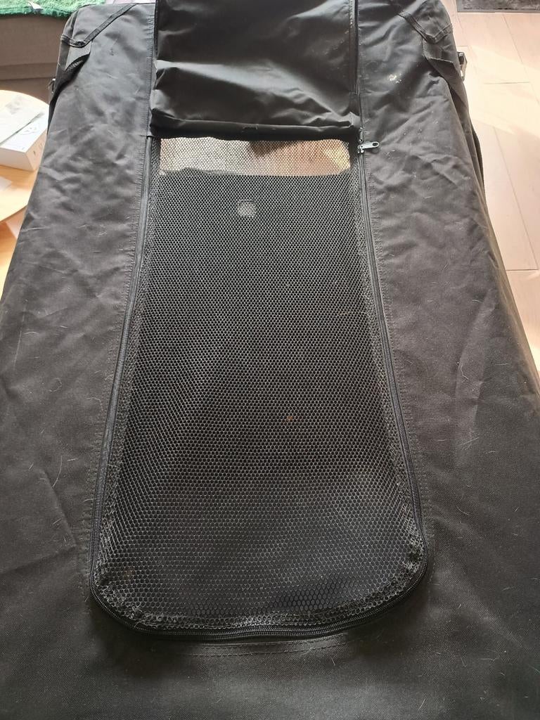 Grote bench van stof 120x70x75, Ophalen, Zo goed als nieuw, 75 tot 110 cm, 65 tot 100 cm