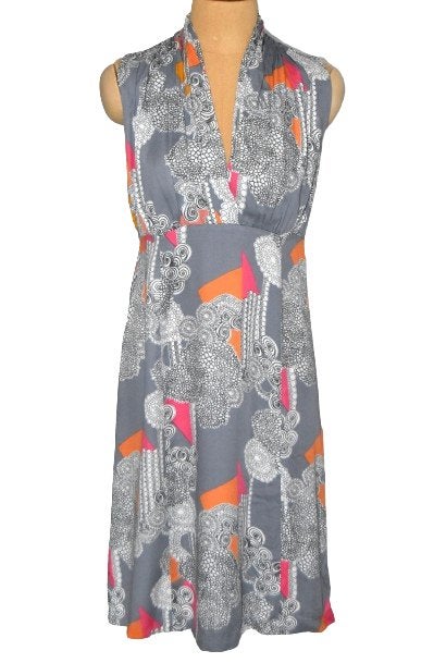 St.Martins jurkje, jurk, viscose, Mt. M, Kleding | Dames, Maat 38/40 (M), Zo goed als nieuw, Knielengte, St. Martins