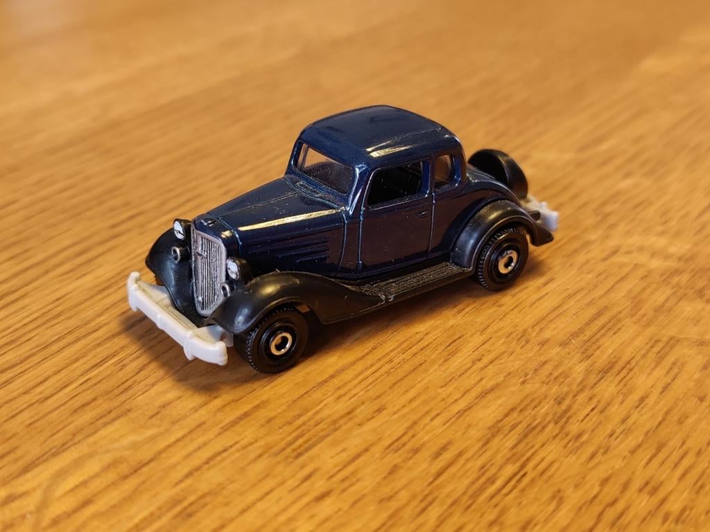 Matchbox Chevy Master Coupe BLAUW, Ophalen of Verzenden, Zo goed als nieuw, Auto