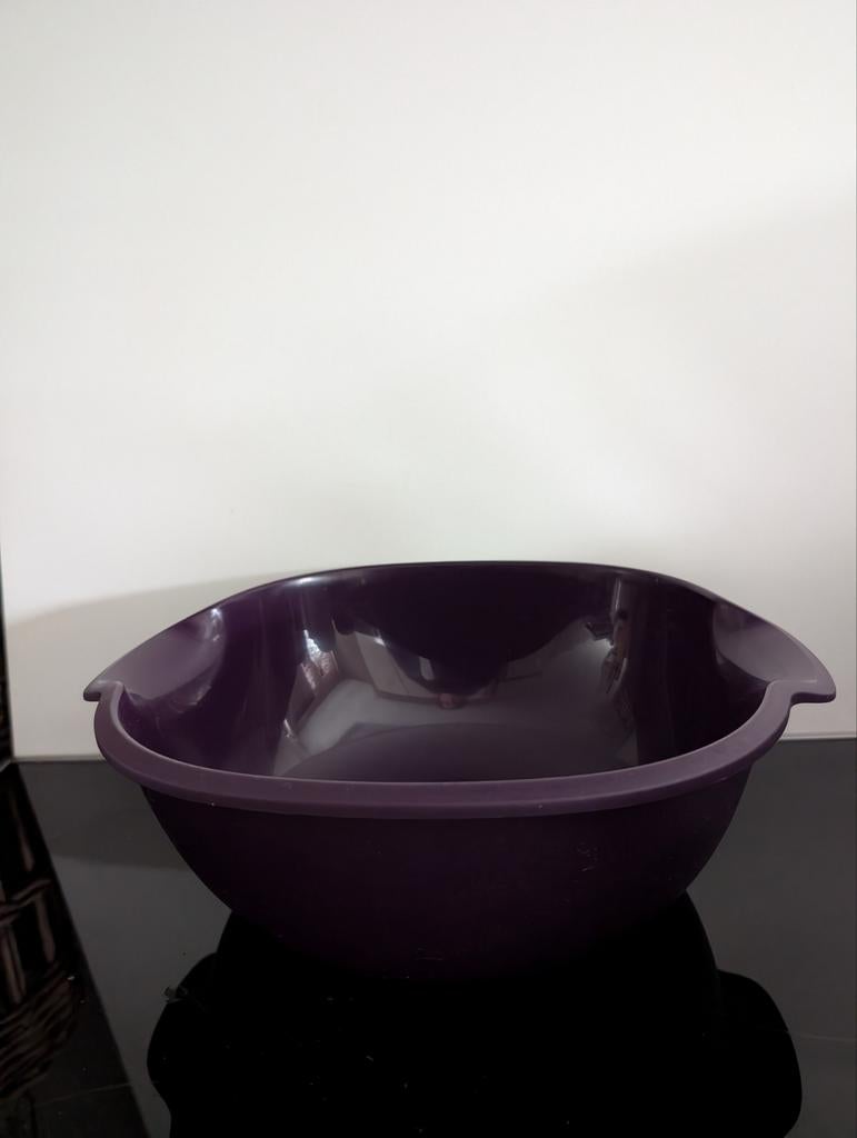 Tupperware schaal paars, Ophalen of Verzenden, Zo goed als nieuw, Paars, Schaal
