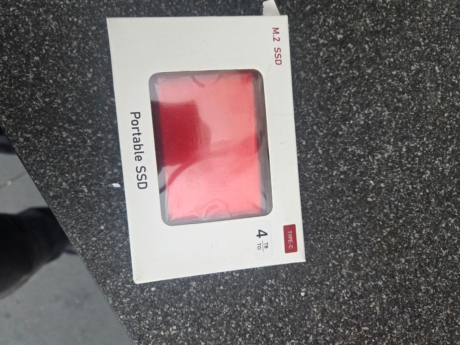 Draagbare M.2 SSD 4TB Type-C - Nieuw in doos, Ophalen, Onbekend, Server, SSD
