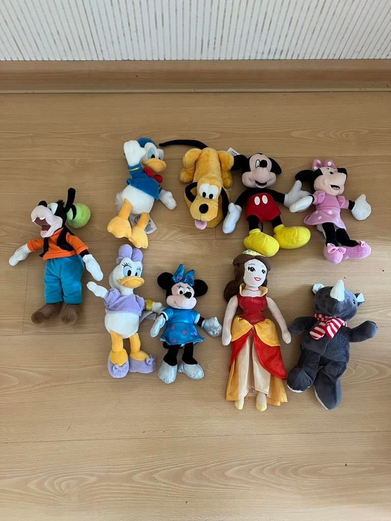 Disney+andere knuffels, Ophalen of Verzenden, Zo goed als nieuw