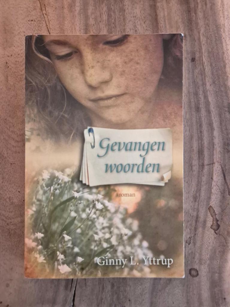 Gevangen woorden - Ginny L. Yttrup (roman), Boeken, Ophalen of Verzenden, Gelezen, Ginny L. Yttrup, Nederland