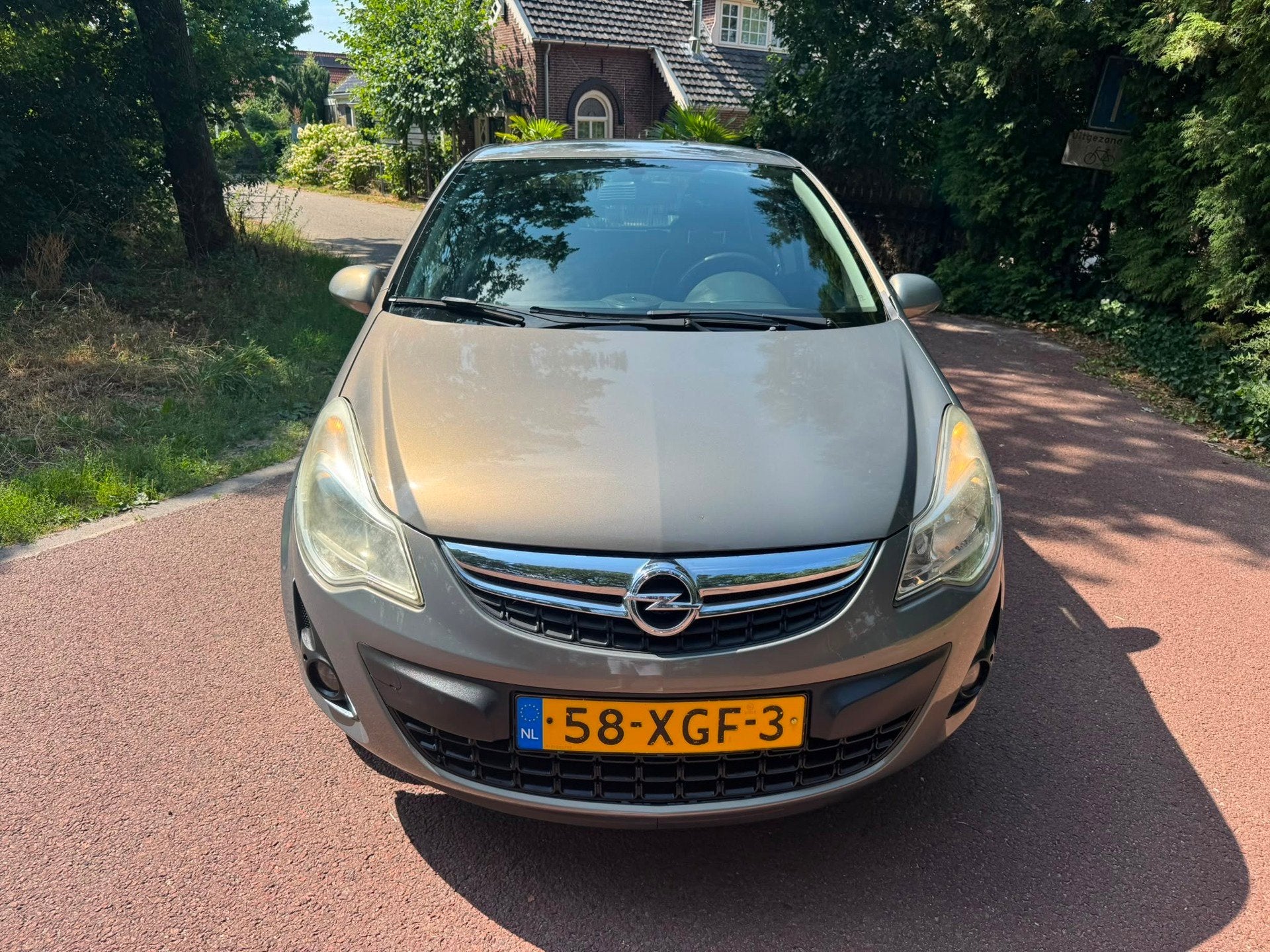 Opel Corsa 1.2-16V Anniversary Edition / Airco / NAP / Apk /, Auto's, Voorwielaandrijving, Euro 5, Gebruikt, 4 cilinders