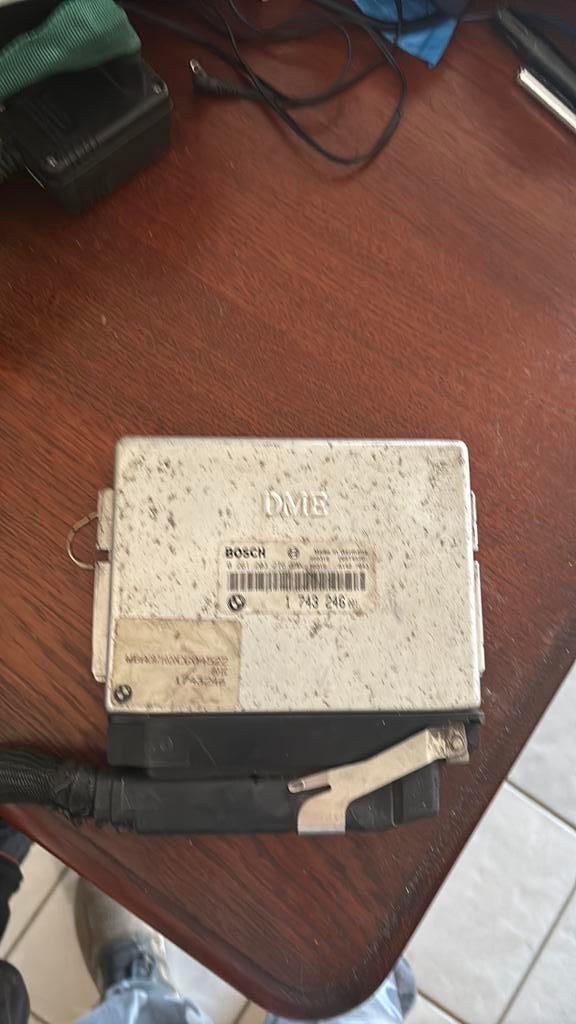 BMW ecu engine controller E36, Auto-onderdelen, Ophalen of Verzenden, Gebruikt, BMW