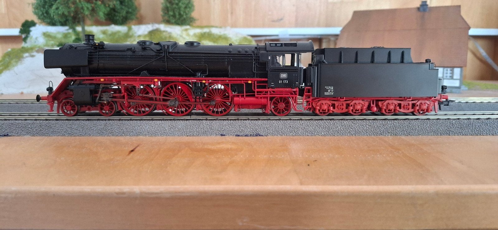 Brawa 01 173 Stoomlocomotief BR 01 DB (40906), Overige merken, Nieuw, Ophalen of Verzenden, Gelijkstroom