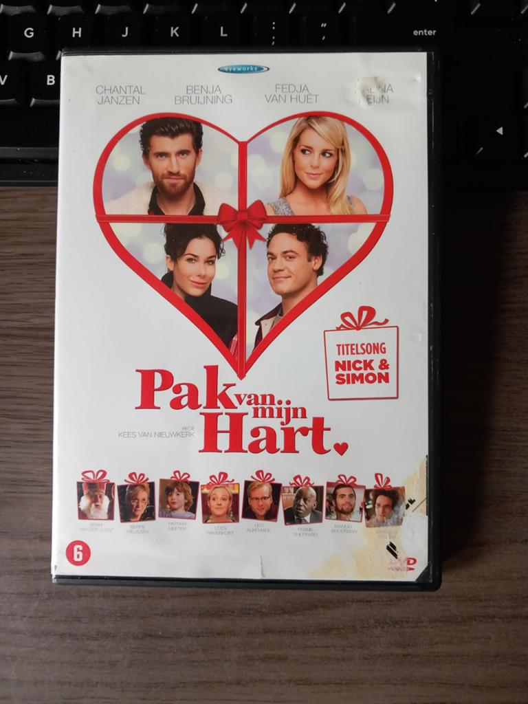 Pak van mijn Hart DVD - Romantische komedie, Cd's en Dvd's, Dvd's | Drama, Zo goed als nieuw, Drama, Vanaf 6 jaar, Ophalen of Verzenden