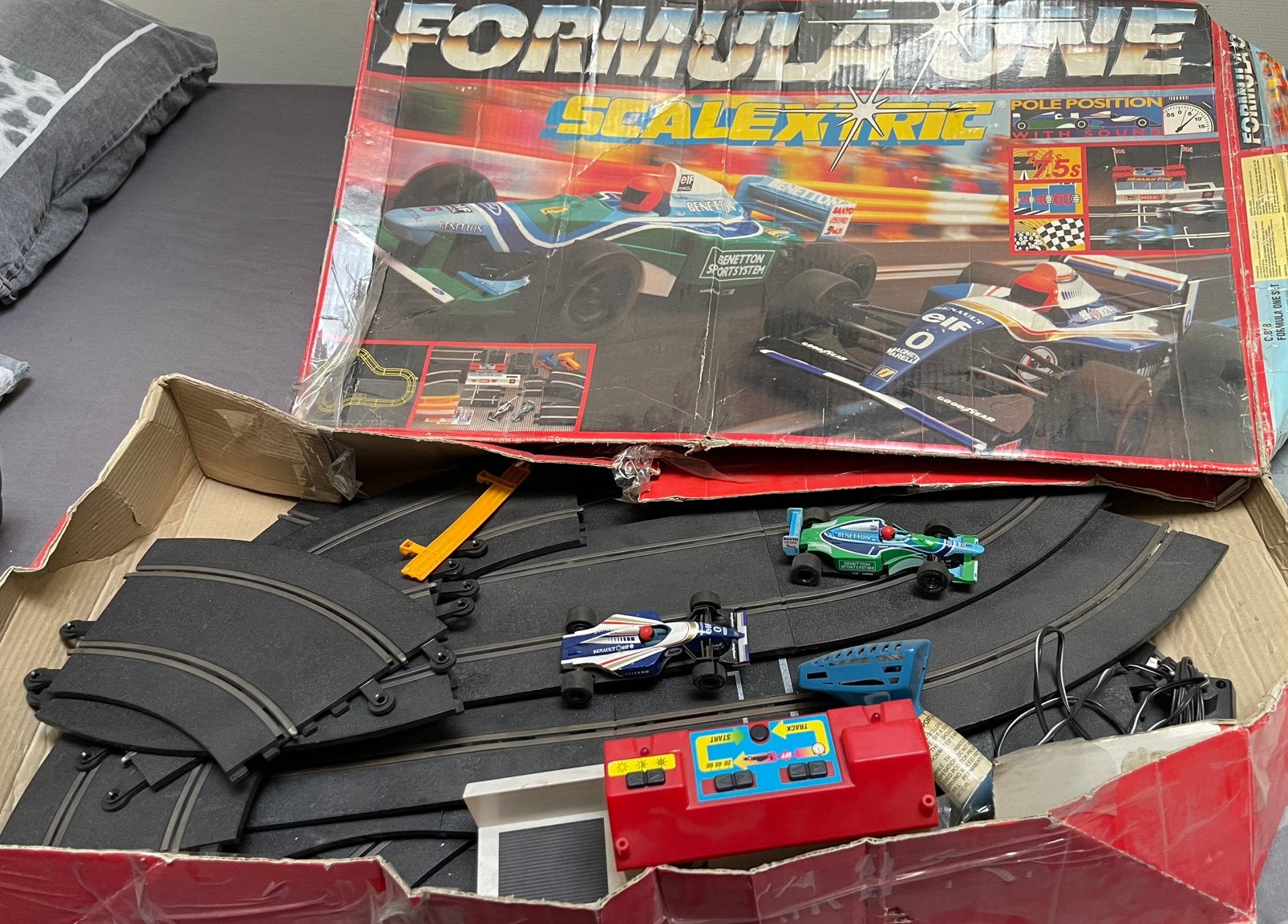 Formule 1 beneton en Williams, Ophalen of Verzenden, Zo goed als nieuw, Elektrisch, Overige merken