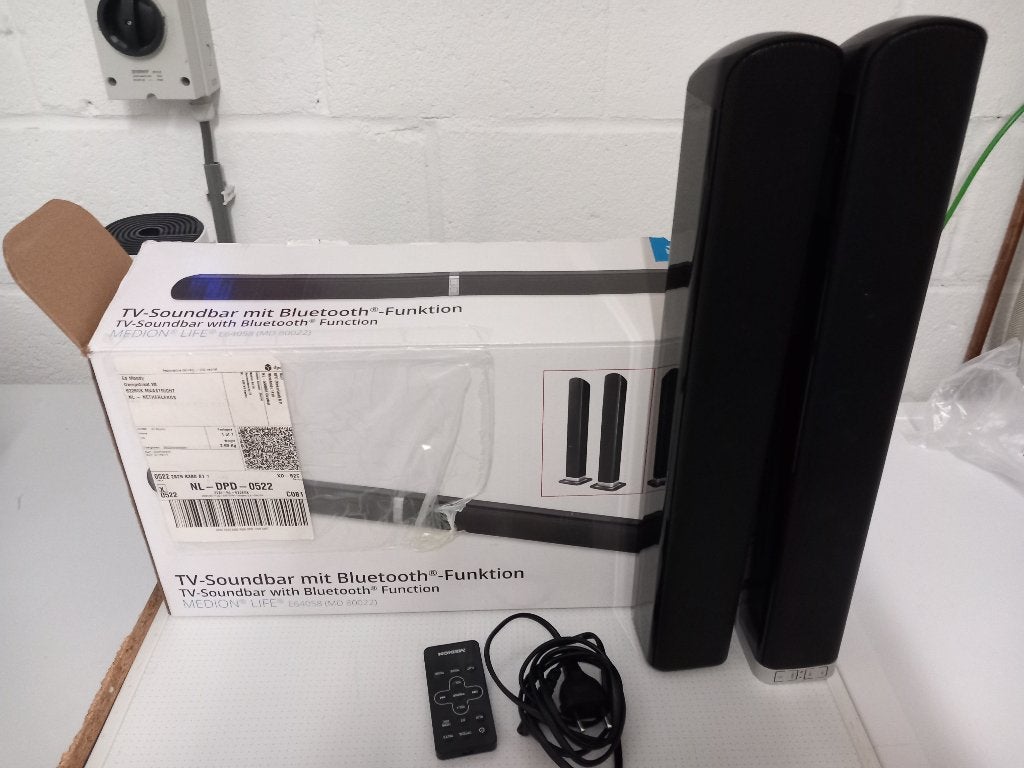Soundbar, Ophalen, Zo goed als nieuw