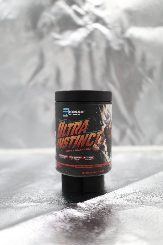 Ultra Instinct Extreme Pre-Workout| Kosso Nutrition, Ophalen of Verzenden, Nieuw, Poeder of Drank