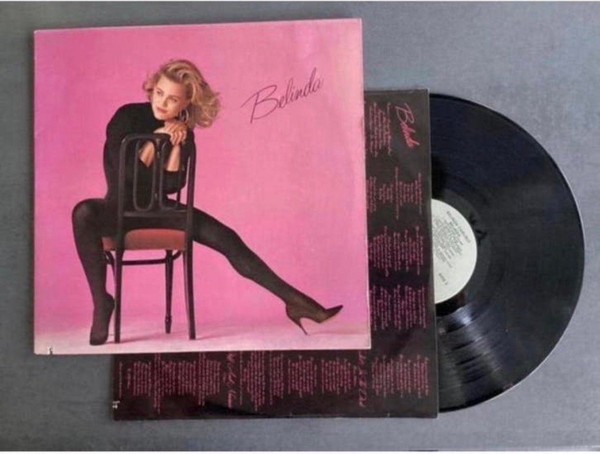Belinda Carlisle - Belinda (LP), Ophalen of Verzenden, 12 inch, LP