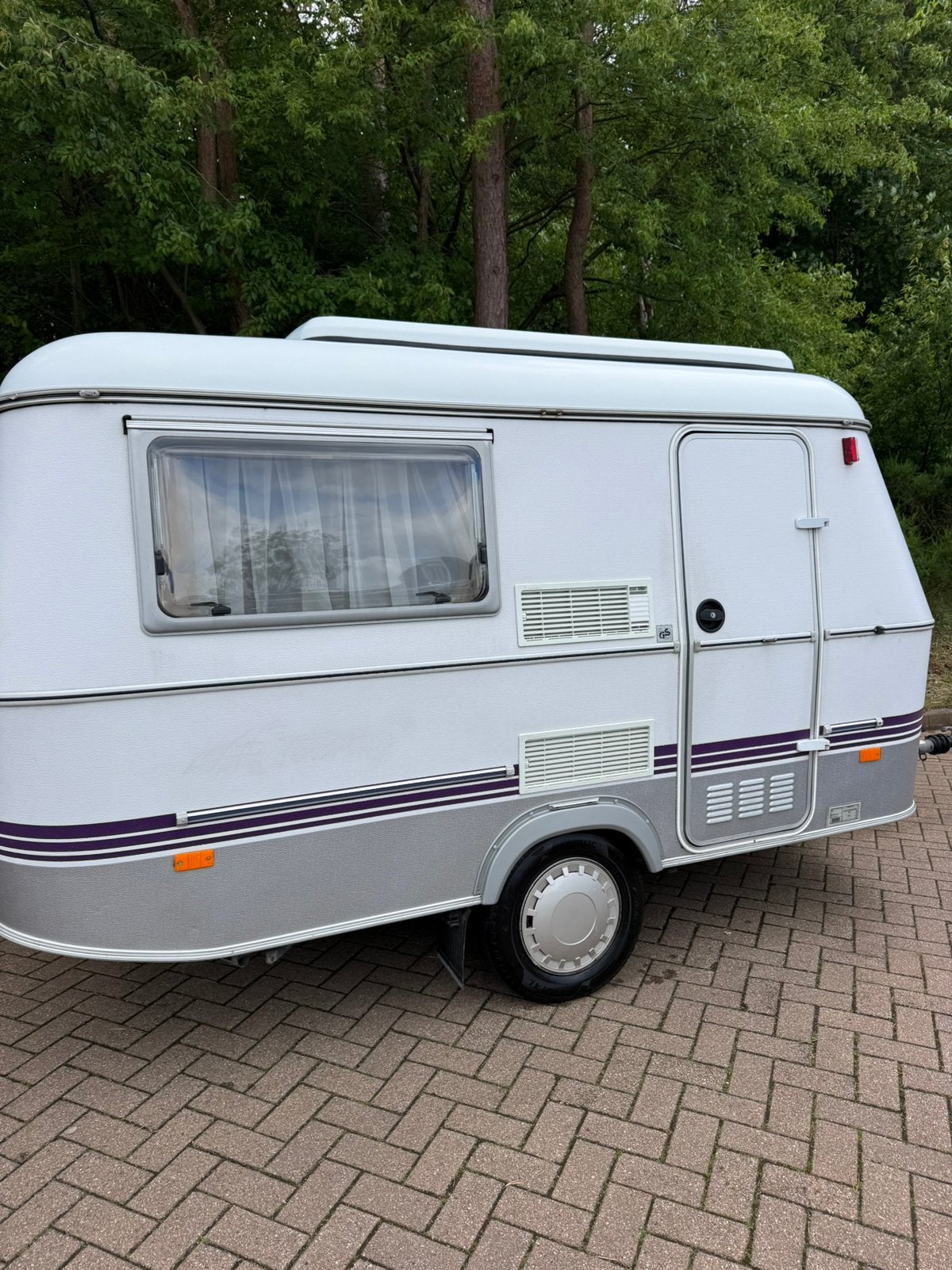 ERIBA TOURING PAN FAMILIA 320 GT.  1 eigenaar, Caravans en Kamperen, Overige typen, Rondzit, Tot en met 2, Particulier