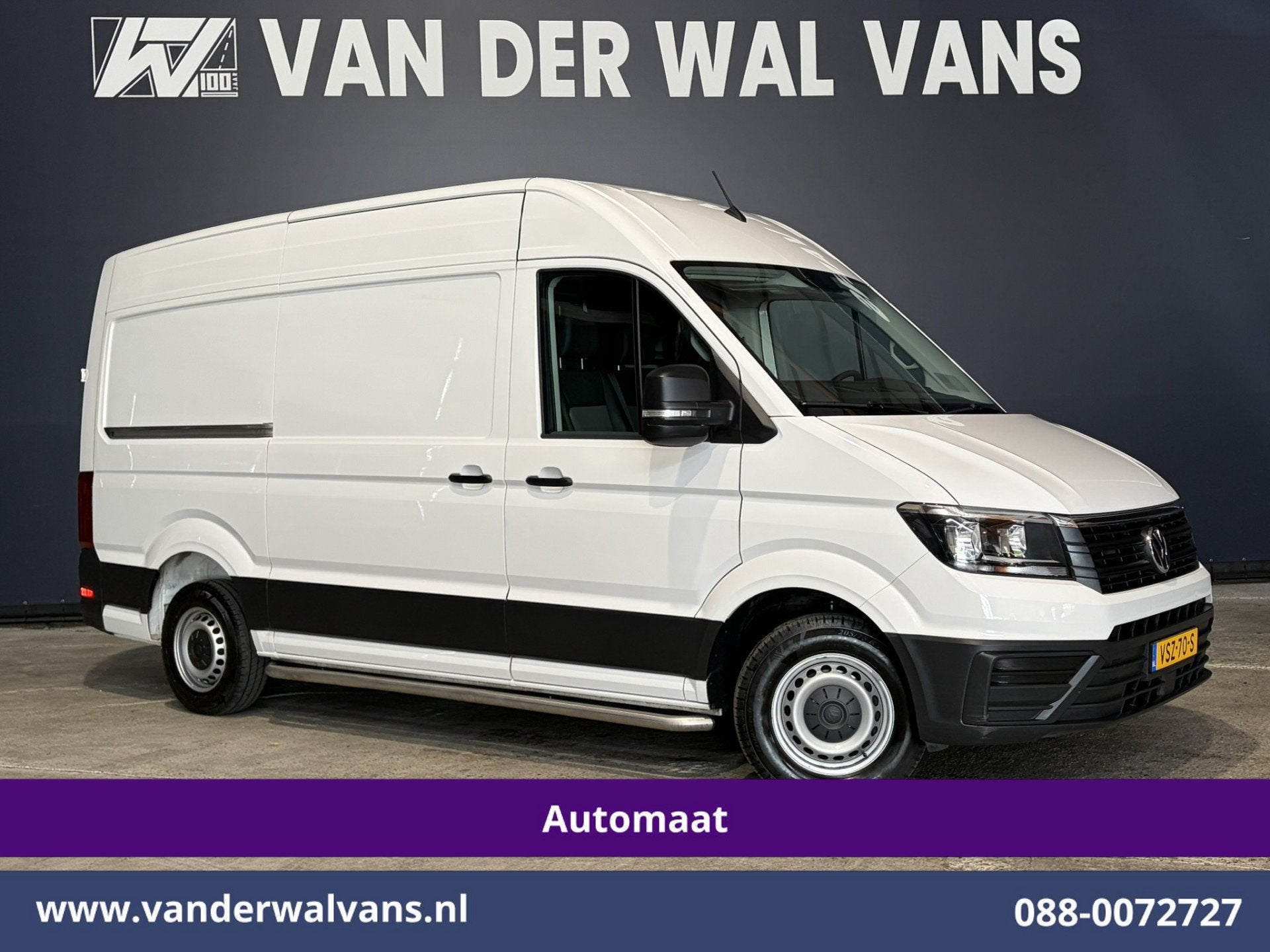 Volkswagen Crafter 2.0 TDI 141pk Automaat L3H3 L2H2 Euro6 Ai, Auto's, Dealer onderhouden, Stof, Gebruikt, 4 cilinders