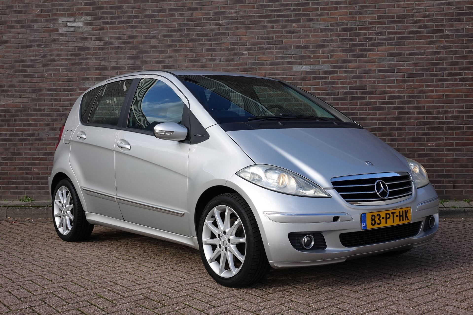 Mercedes-Benz A-klasse 170 Avantgarde, 15 km/l, Gebruikt, Zwart, 4 cilinders