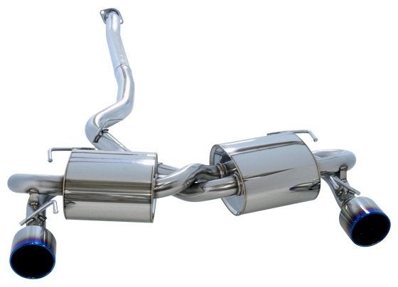 HKS Super Turbo Muffler uitlaat - Subaru WRX STi GRB 07-14, Ophalen of Verzenden