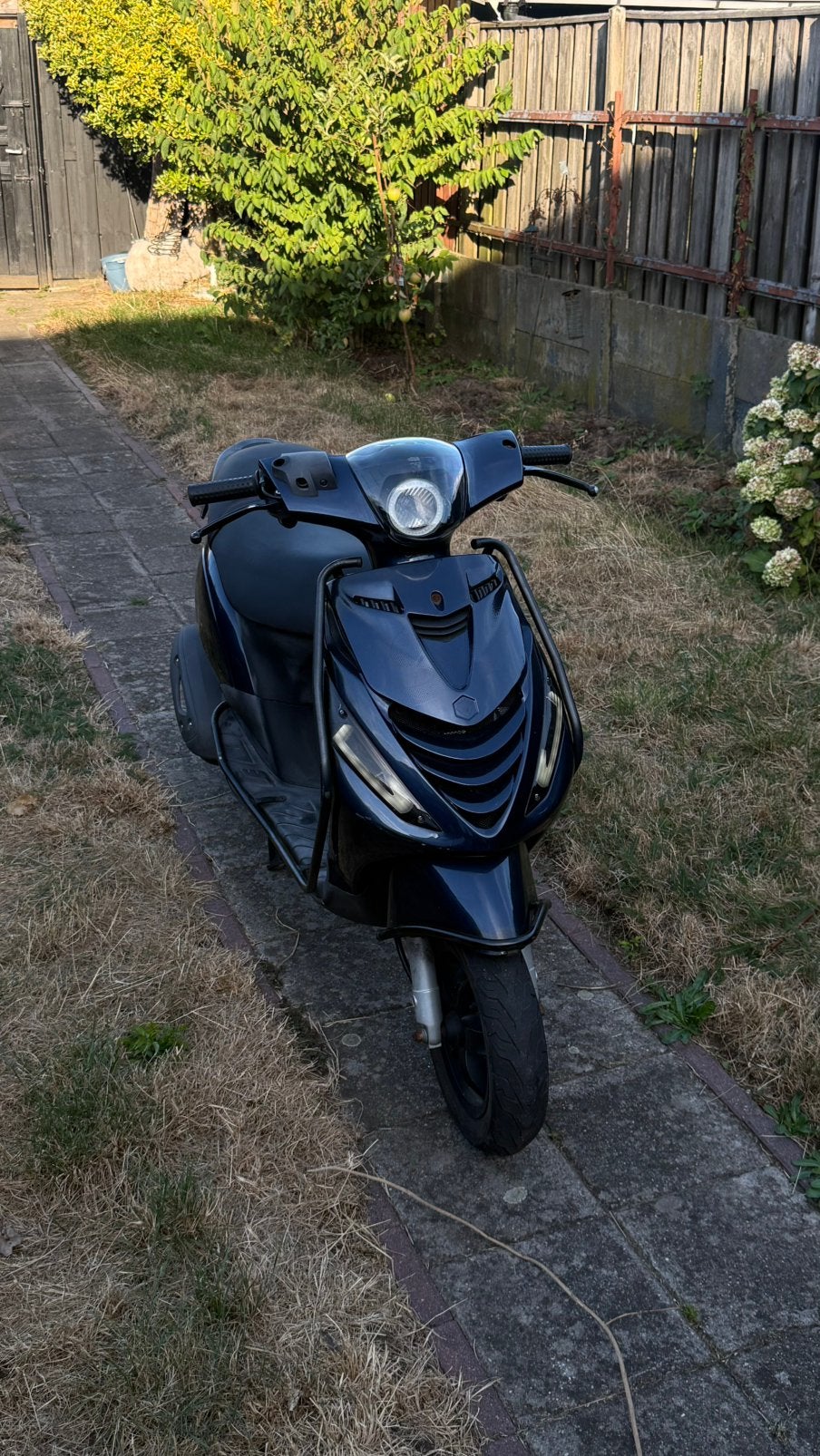 Piaggio Zip iget Scooter - Blauw, Goed Onderhouden, Ophalen, Gebruikt, Benzine, Piaggio