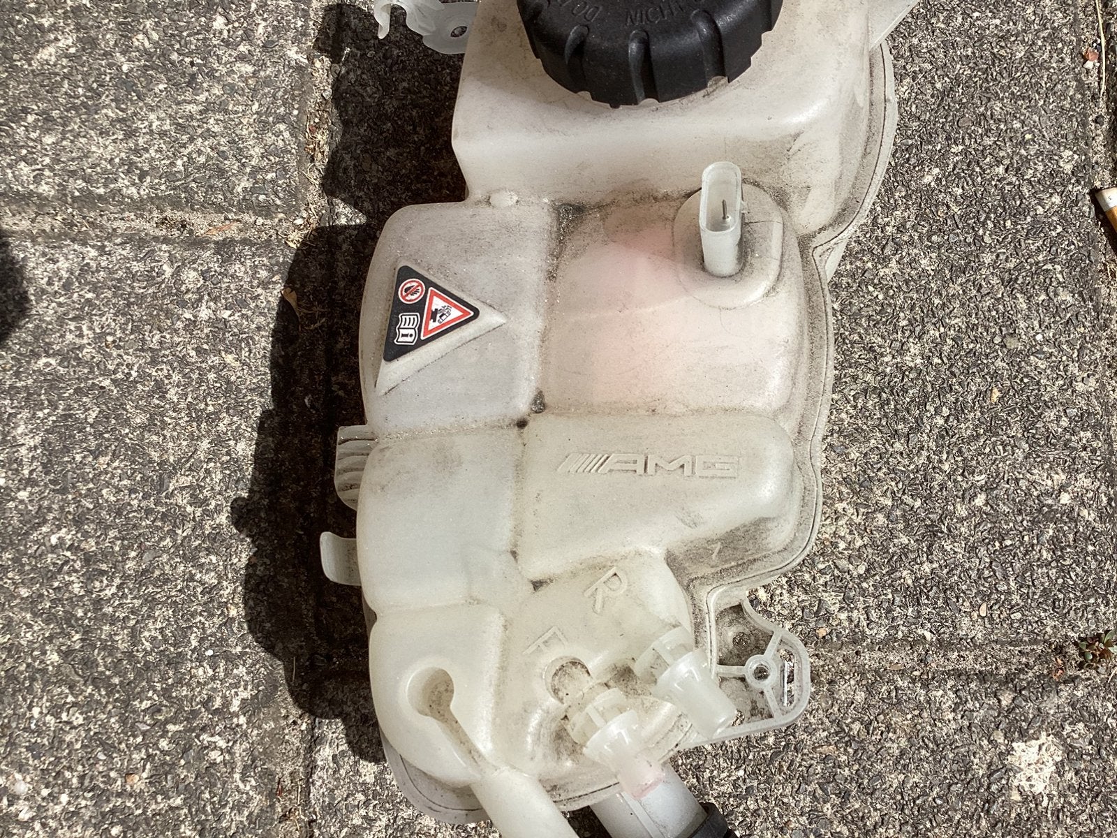 Mercedes W177 AMG A45 vaatje koelvloeistof A1775008100, Auto-onderdelen, Ophalen of Verzenden, Gebruikt, Mercedes-Benz
