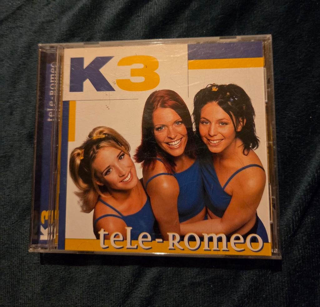 K3 - Tele-Romeo (CD), Ophalen of Verzenden, Zo goed als nieuw, Muziek, 6 tot 9 jaar