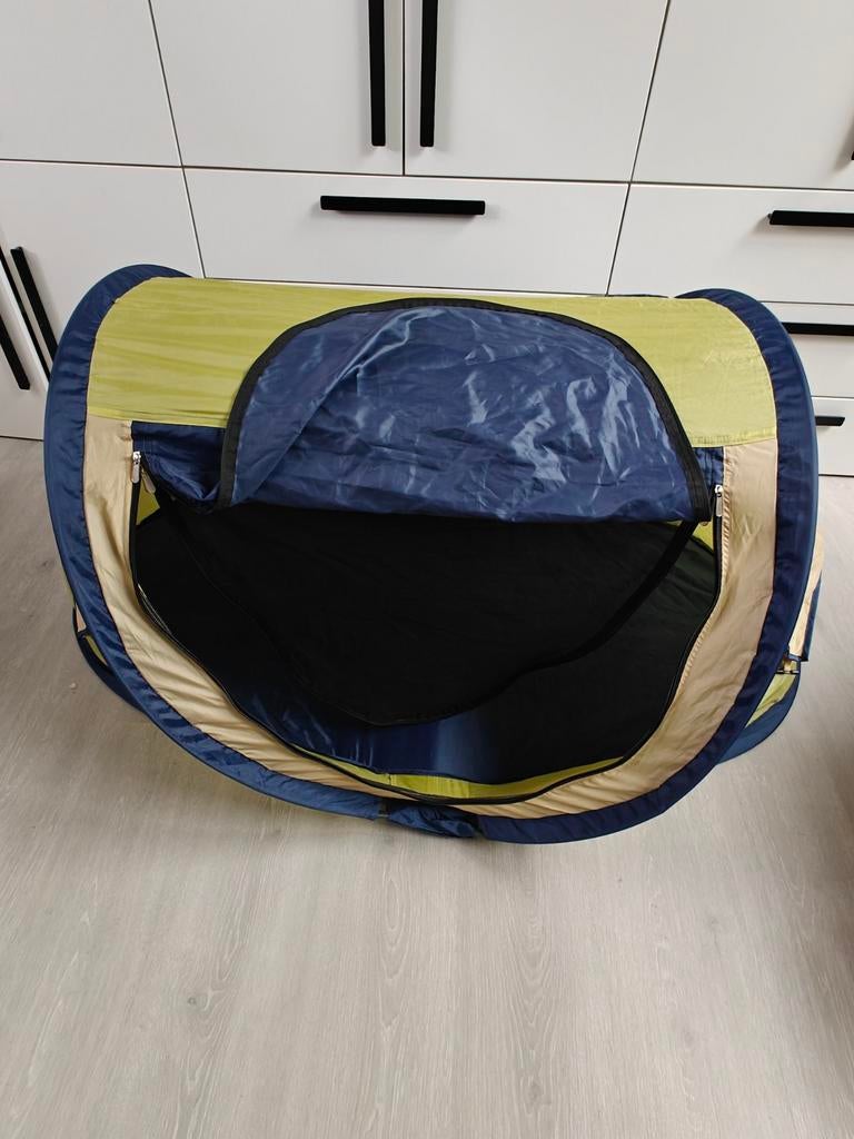 Deryan slaaptentje (Kleuter) ideaal voor vakantie, Ophalen