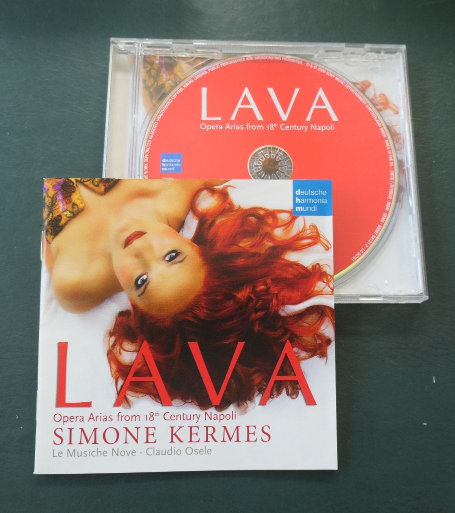 'Lava' - Opera aria's uit Napels, Verzenden, Overige componisten, Opera of Operette, Zo goed als nieuw