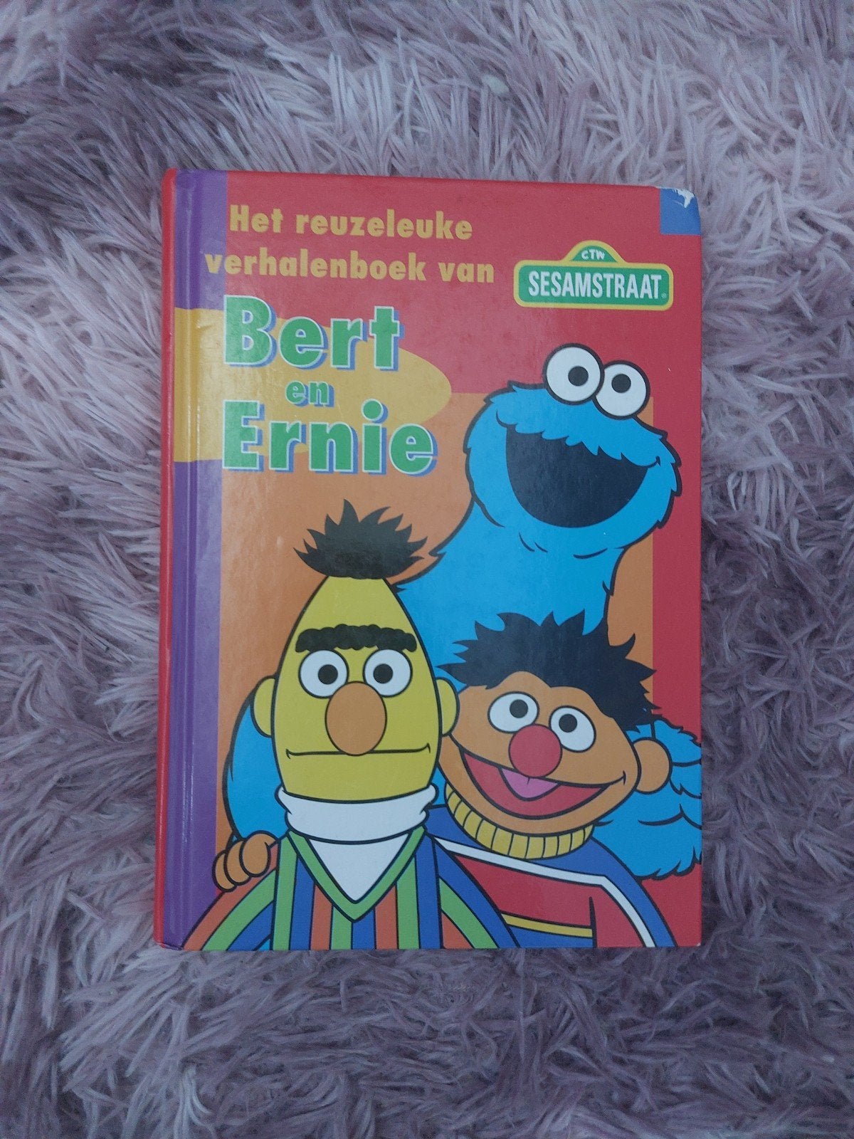 Het reuzeleuke verhalenboek van Bert en Ernie, Boeken, Ophalen of Verzenden, Gelezen, Diverse auteurs, 2 tot 3 jaar