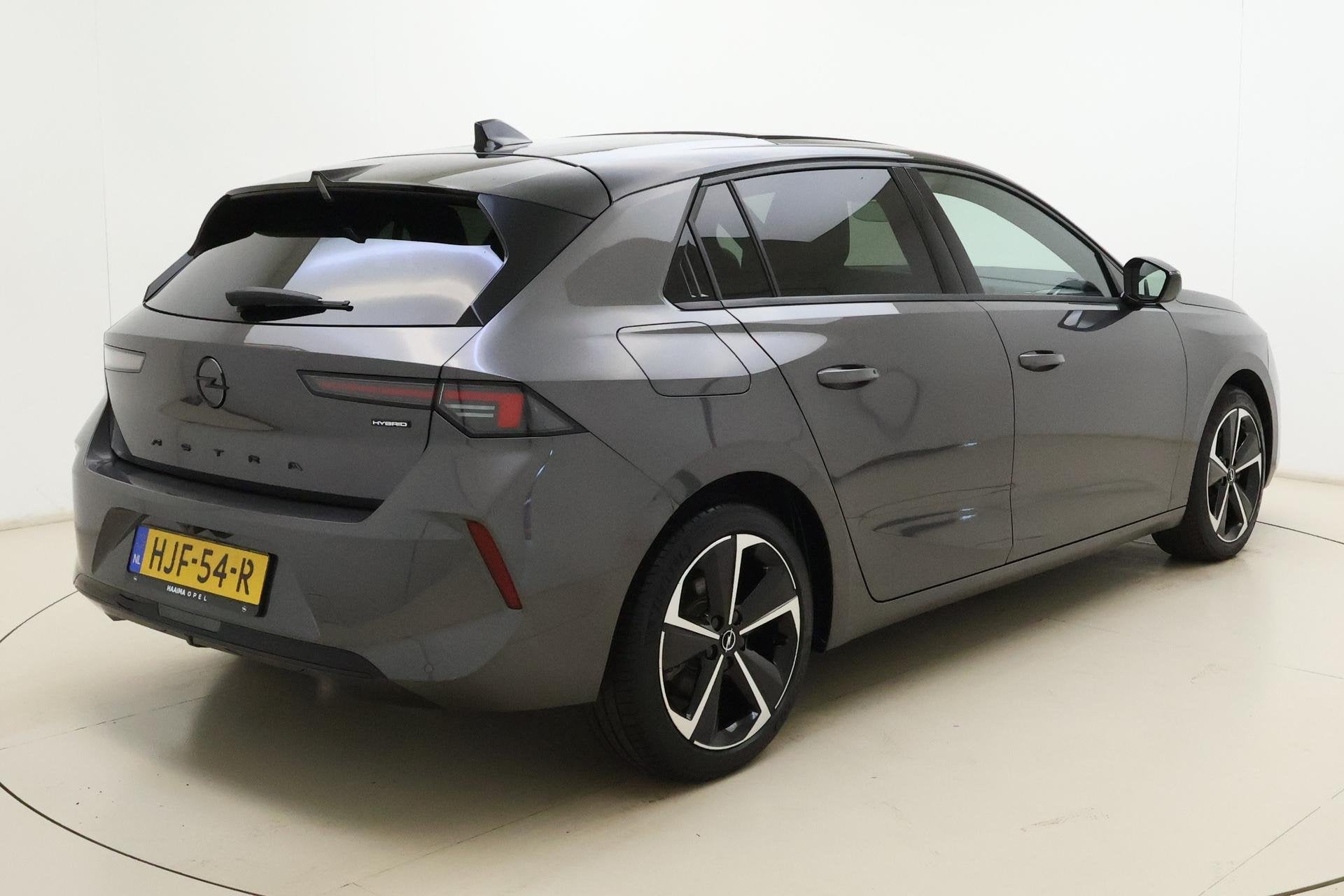 Opel Astra 1.2 Turbo 145pk Hybrid Automaat GS | Panoramadak, 145 pk, Stof, Euro 6, 1199 cc