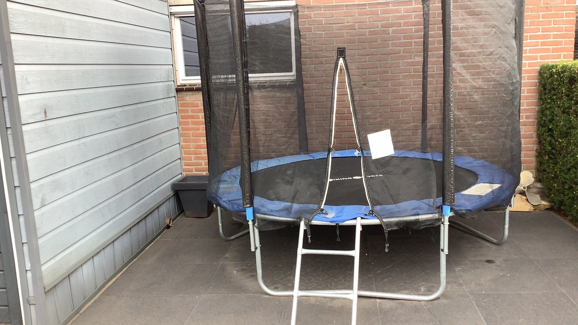 Trampoline Viking sport, Kinderen en Baby's, Speelgoed | Buiten | Trampolines, Ophalen, Gebruikt