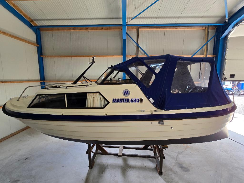 Master 680 met Boegschroef (Noorse spitsgatter), Watersport en Boten, Motorboten en Motorjachten, Overige merken, Gebruikt, 29 pk