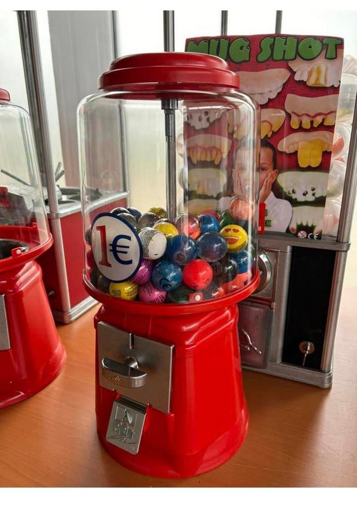 Capsule automaten snackautomaten vending machines capsules, Verzamelen, Automaten | Overige, Ophalen, Nieuw, Nb, Nb