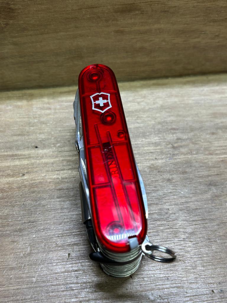 Victorinox SWISSCHAMP XLT Zwitsers zakmes - Rood, Ophalen of Verzenden, Zo goed als nieuw