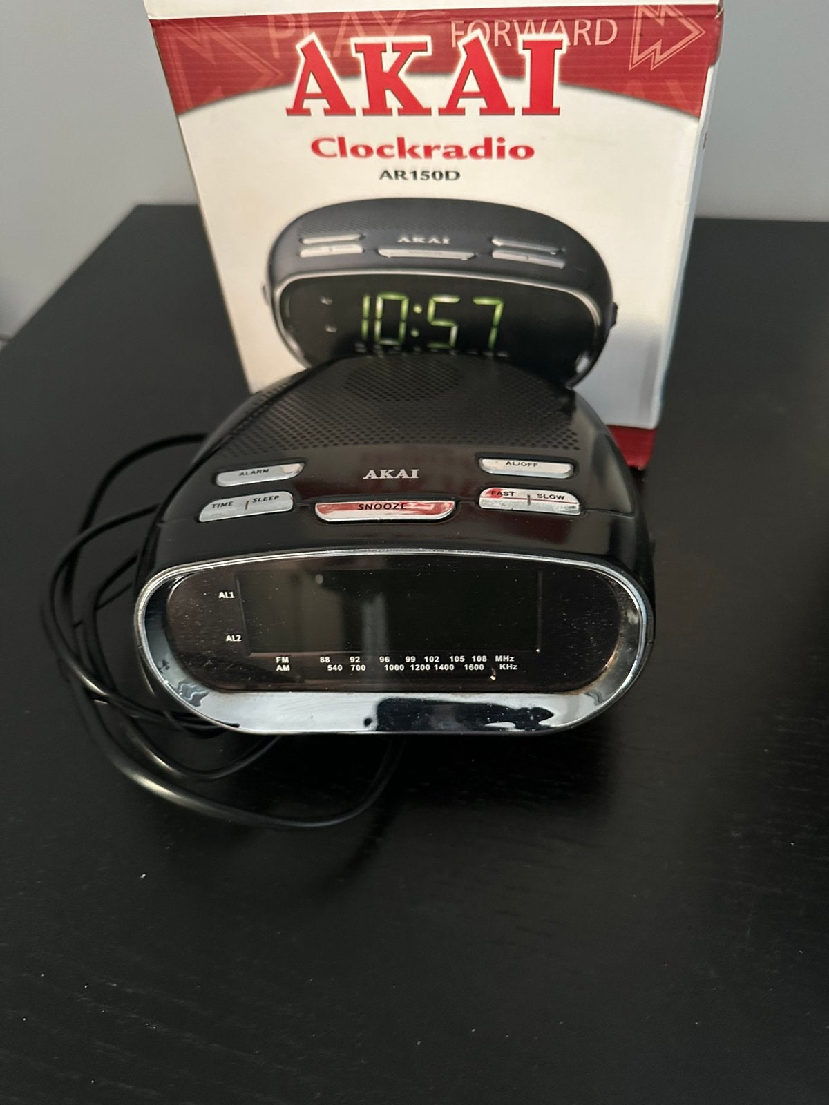 Akai wekker radio, Ophalen of Verzenden, Nieuw