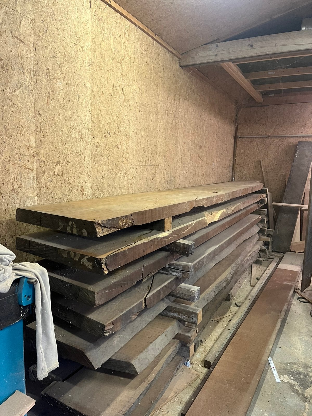 Afcelia hout, Ophalen, Gebruikt, Hout
