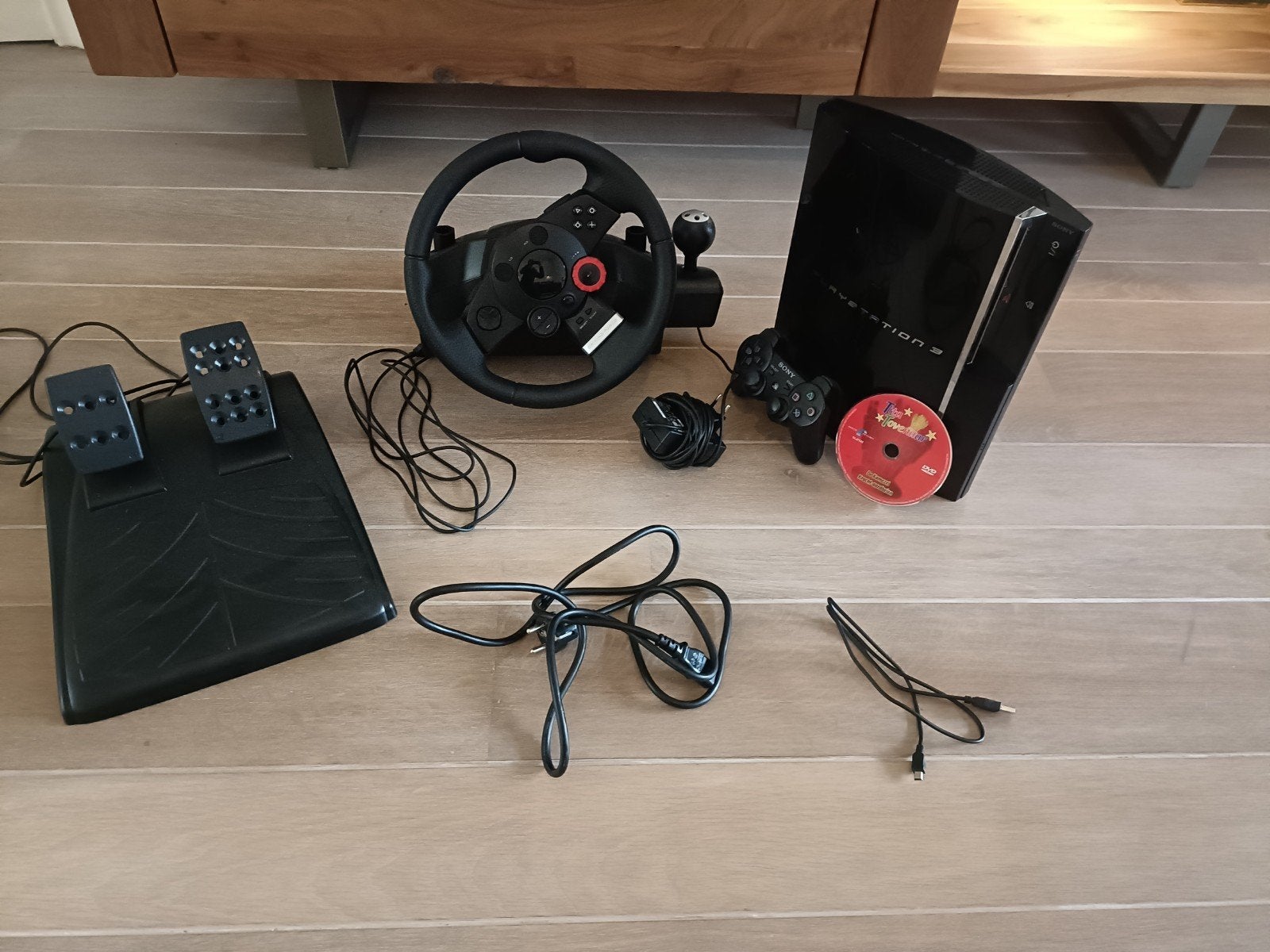 PS3 CechC04 60Gb backwards, Ophalen, Phat, Zo goed als nieuw, 60 GB